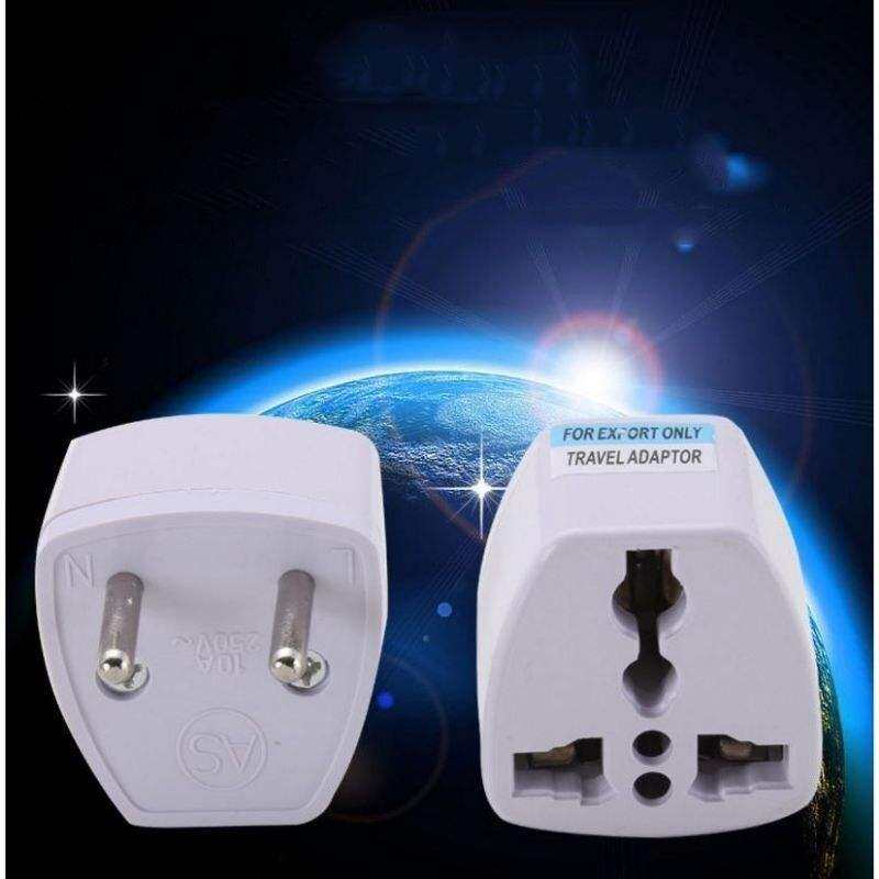 Phích cắm chuyển 3 chấu sang 2 chấu (c2)