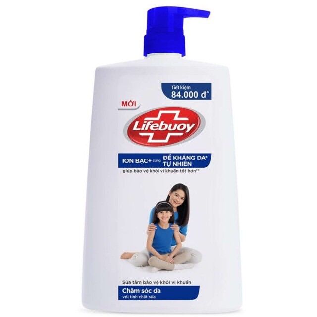 sữa tắm lifebouy chăm sóc da 1ky