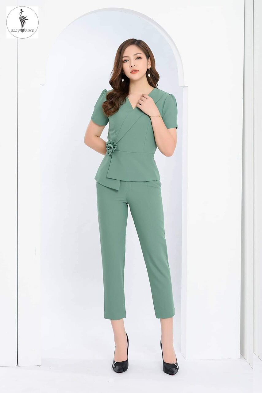 Bộ công sở nữ hàng hiệu