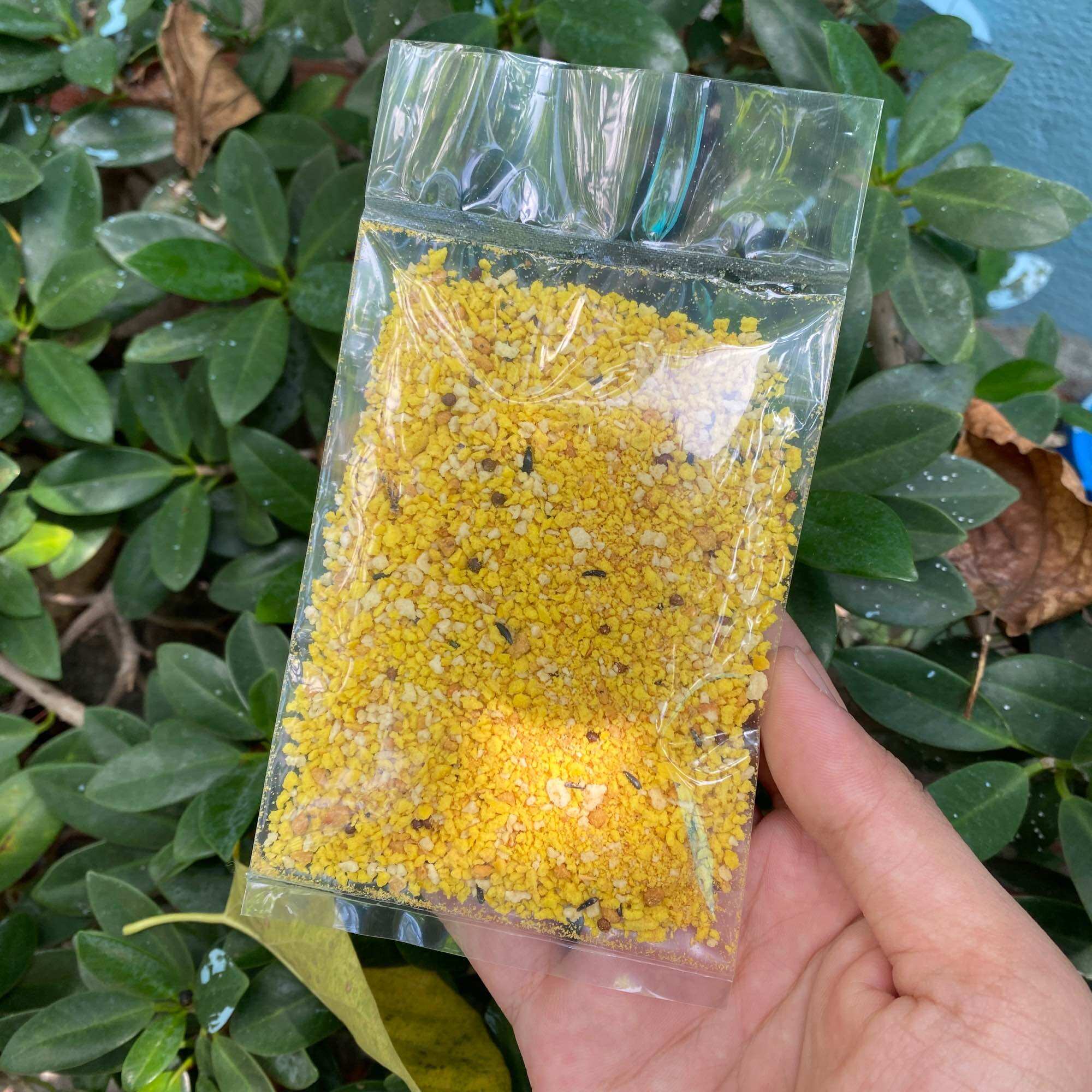 Cốm trứng thức ăn dặm cho hamster