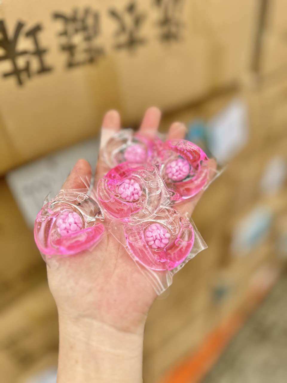 Hộp 30viên giặt 4in1