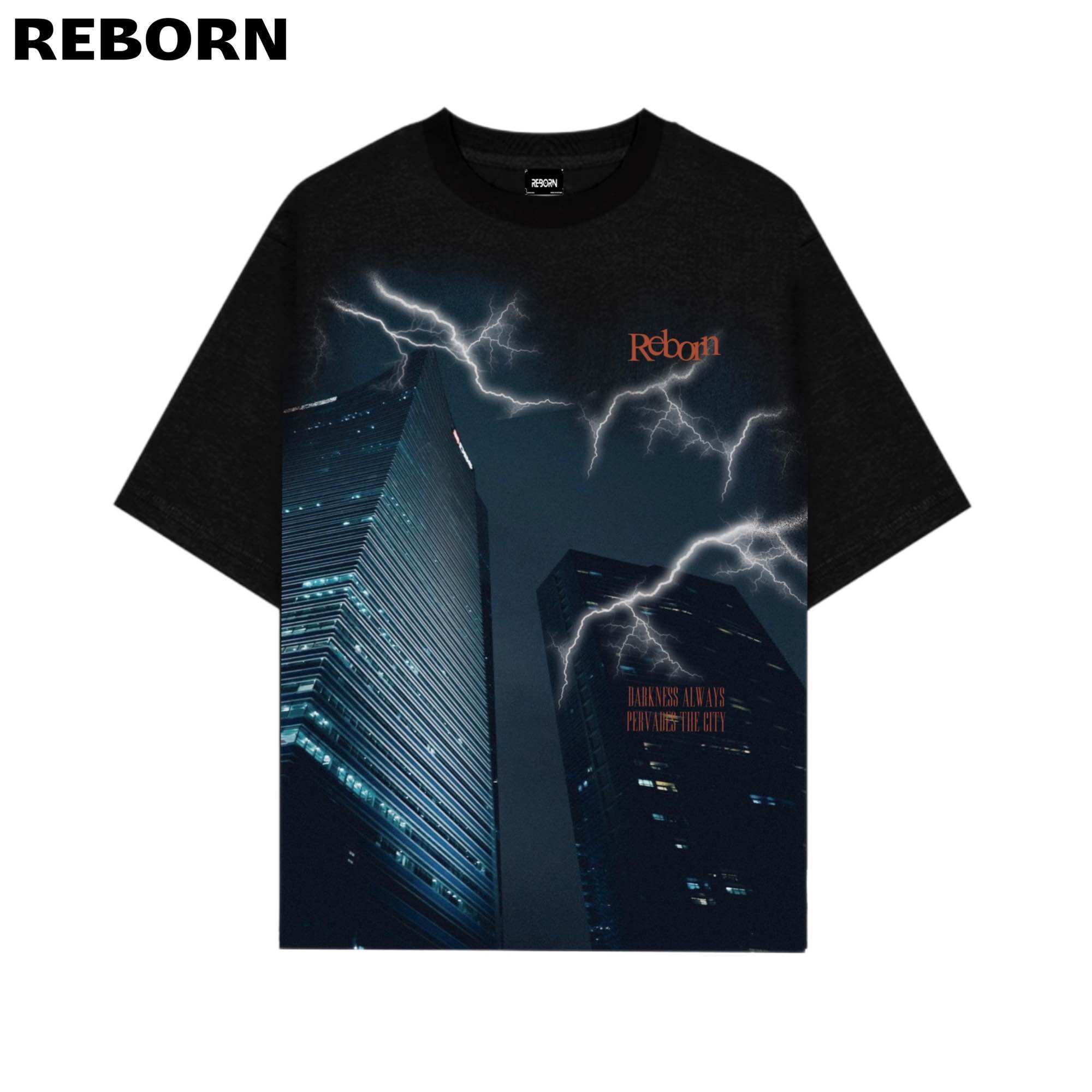 Áo thun city midnight tee 100% cotton
