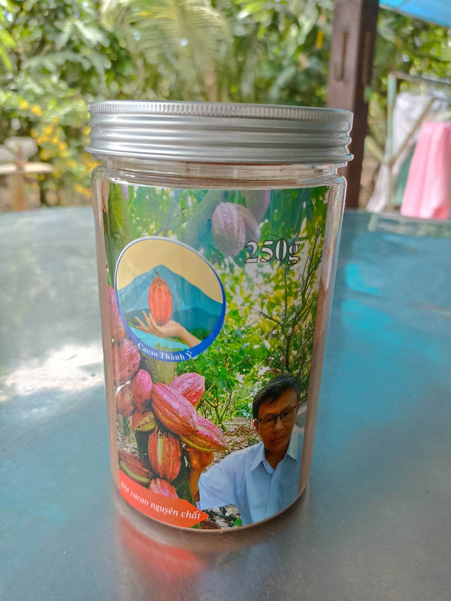 Bột cacao nguyên chất