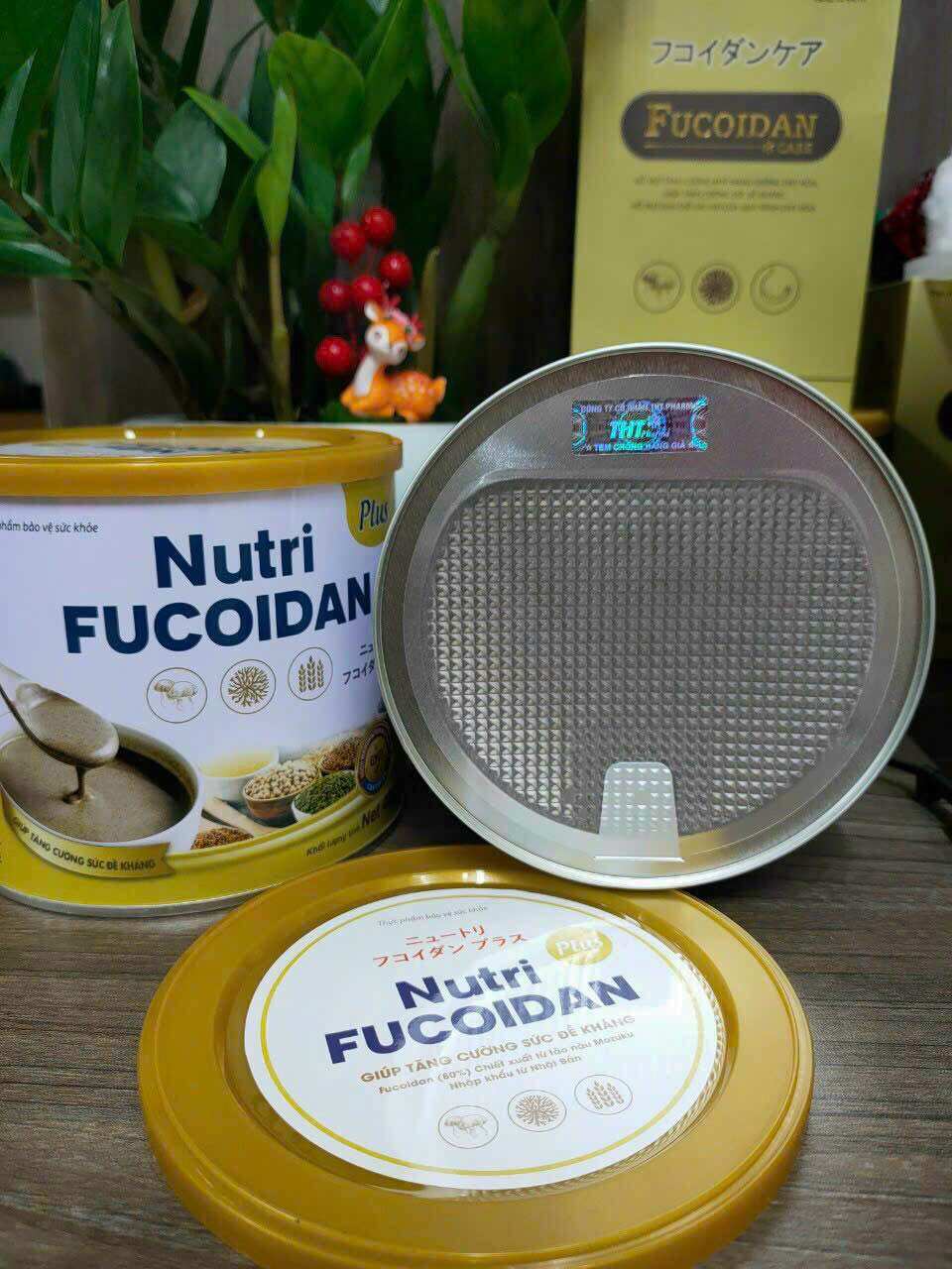 Sữa Thực Dưỡng Miễn Dịch Nutri Fucoidan Plus lon 500gr