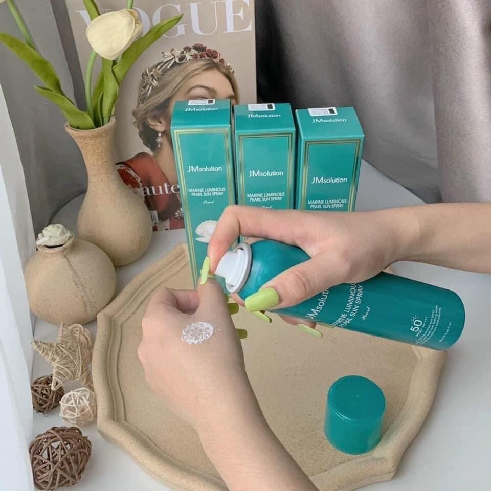 XỊT CHỐNG NẮNG JM SOLUTION 180mL