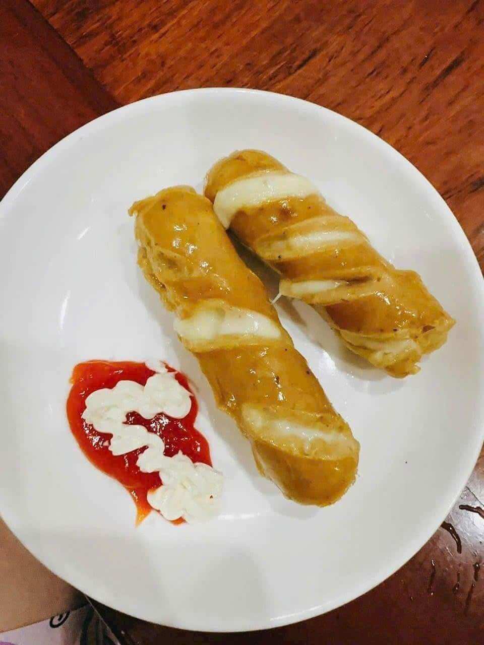 Gói 0,5kg Xúc xích Phomai tan chảy(hoả tốc tphcm)
