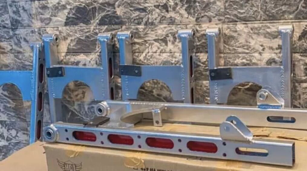 Gắp phay cnc 52cm sirius sơn sẵn