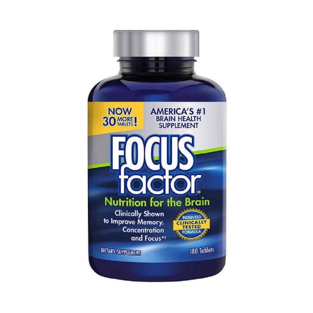 Focus factor Dietary Supplement - Thuốc bổ não