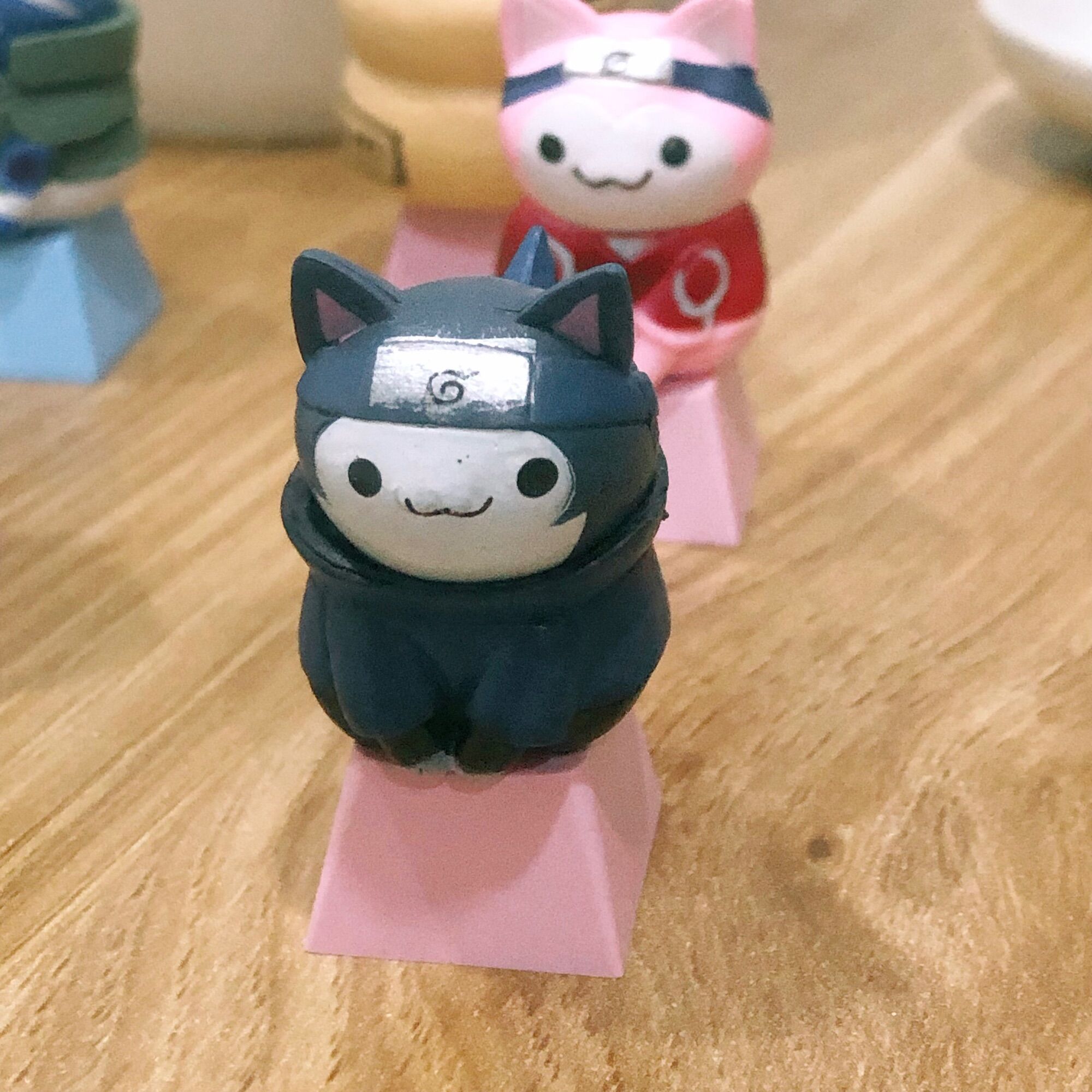 Keycap cosplay anime Naruto