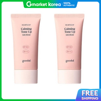 Goodal | Kem Chống Nắng Goodal Chiết Xuất Diếp Cá Làm Dịu/Cấp Ẩm 50ml × 2