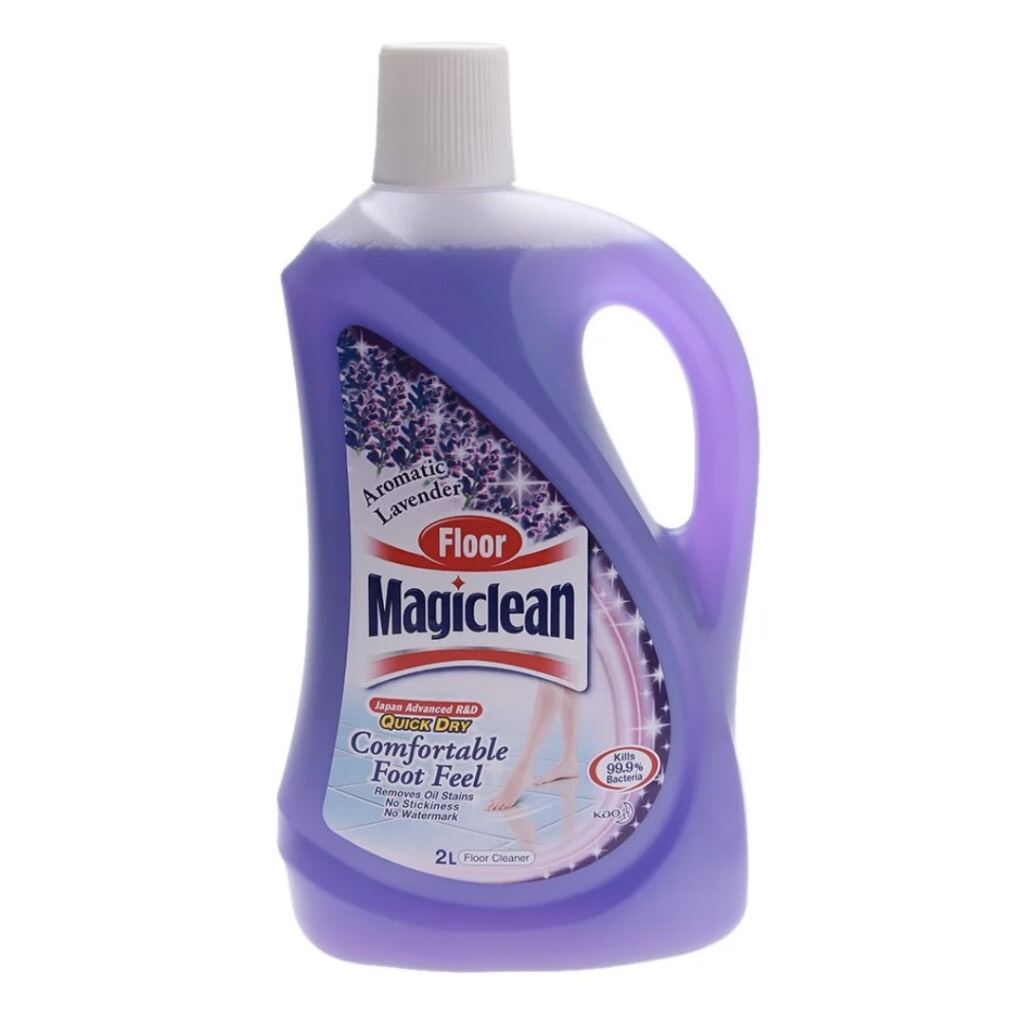 Nước lau sàn đuổi muỗi Magiclean 2L