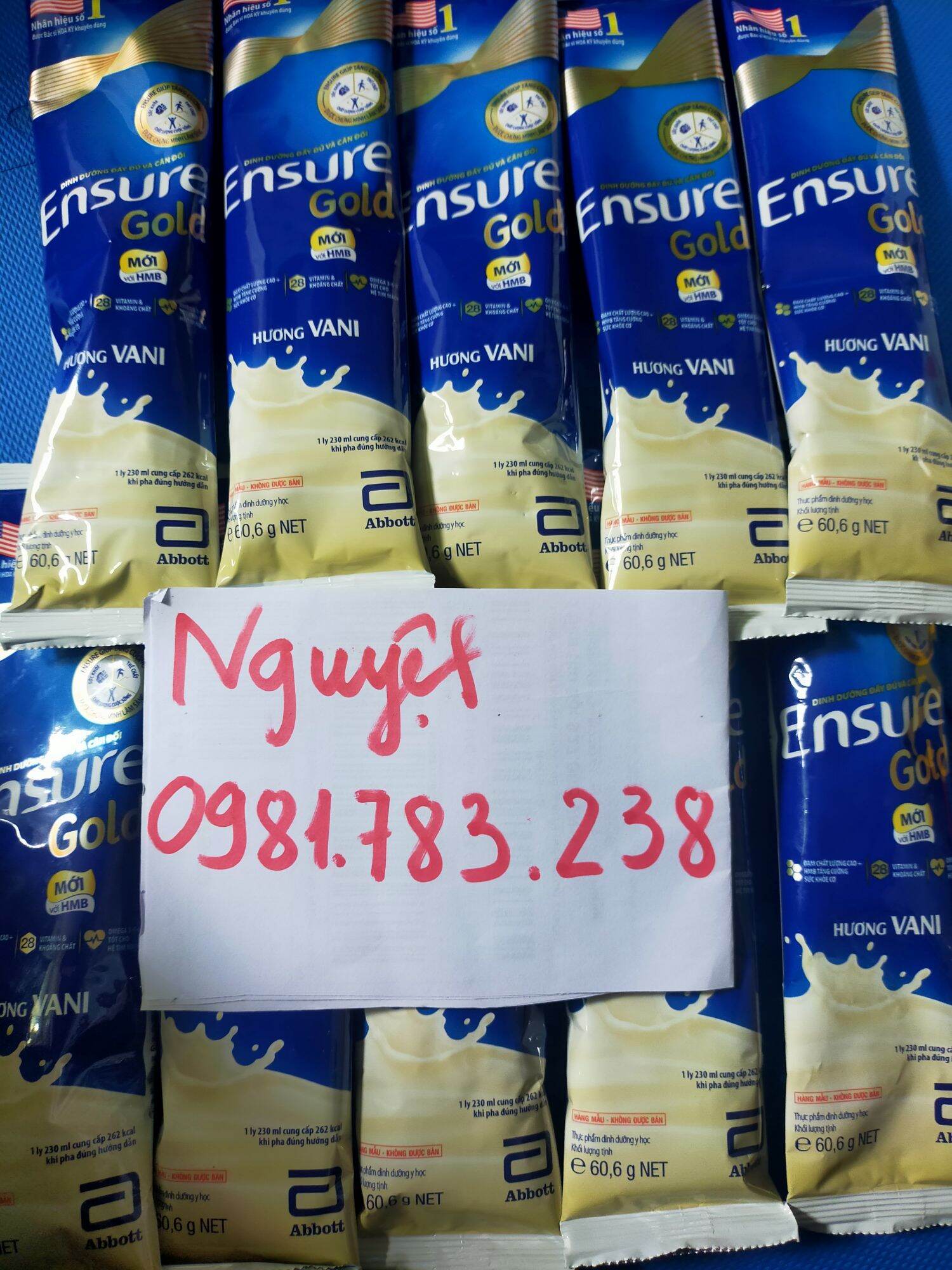 30 gói ensure gold hmb