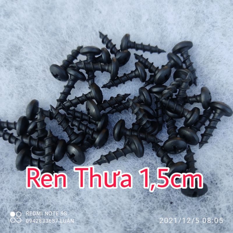 Ốc bắt thùng ren thưa
