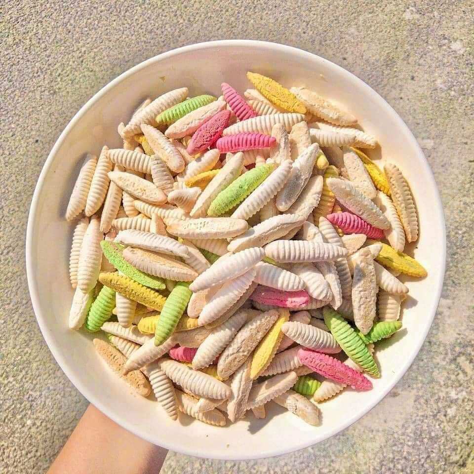 100gr bánh đuông dừa