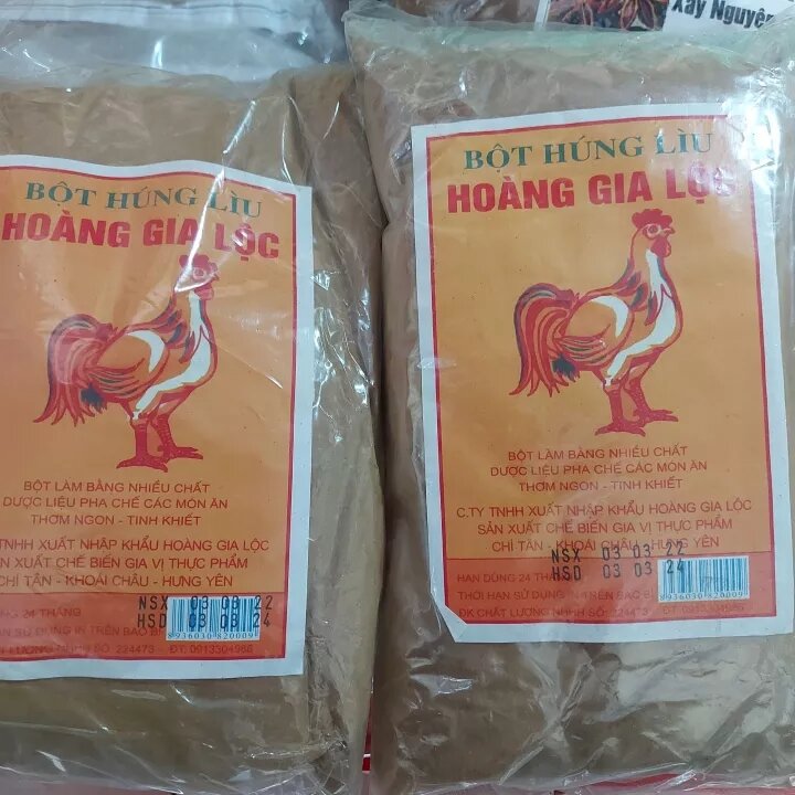 Bôt Húng Lìu Thơm Hoàng Gia Lộc.