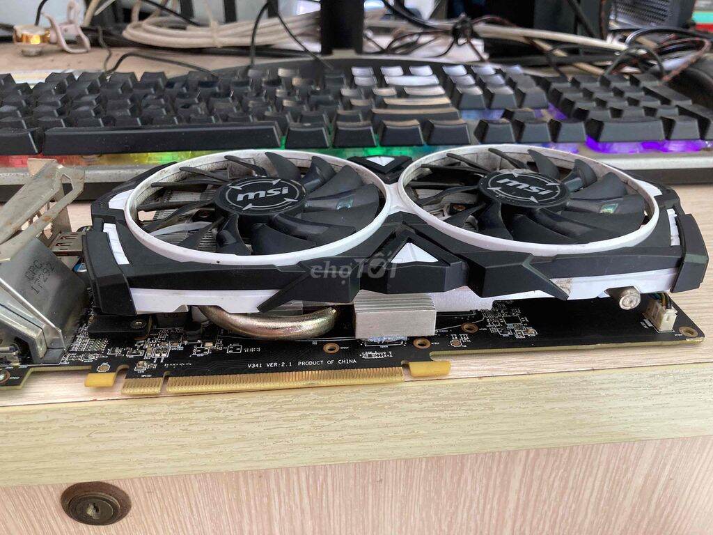 VGA MSI RX570 Armor 4GB