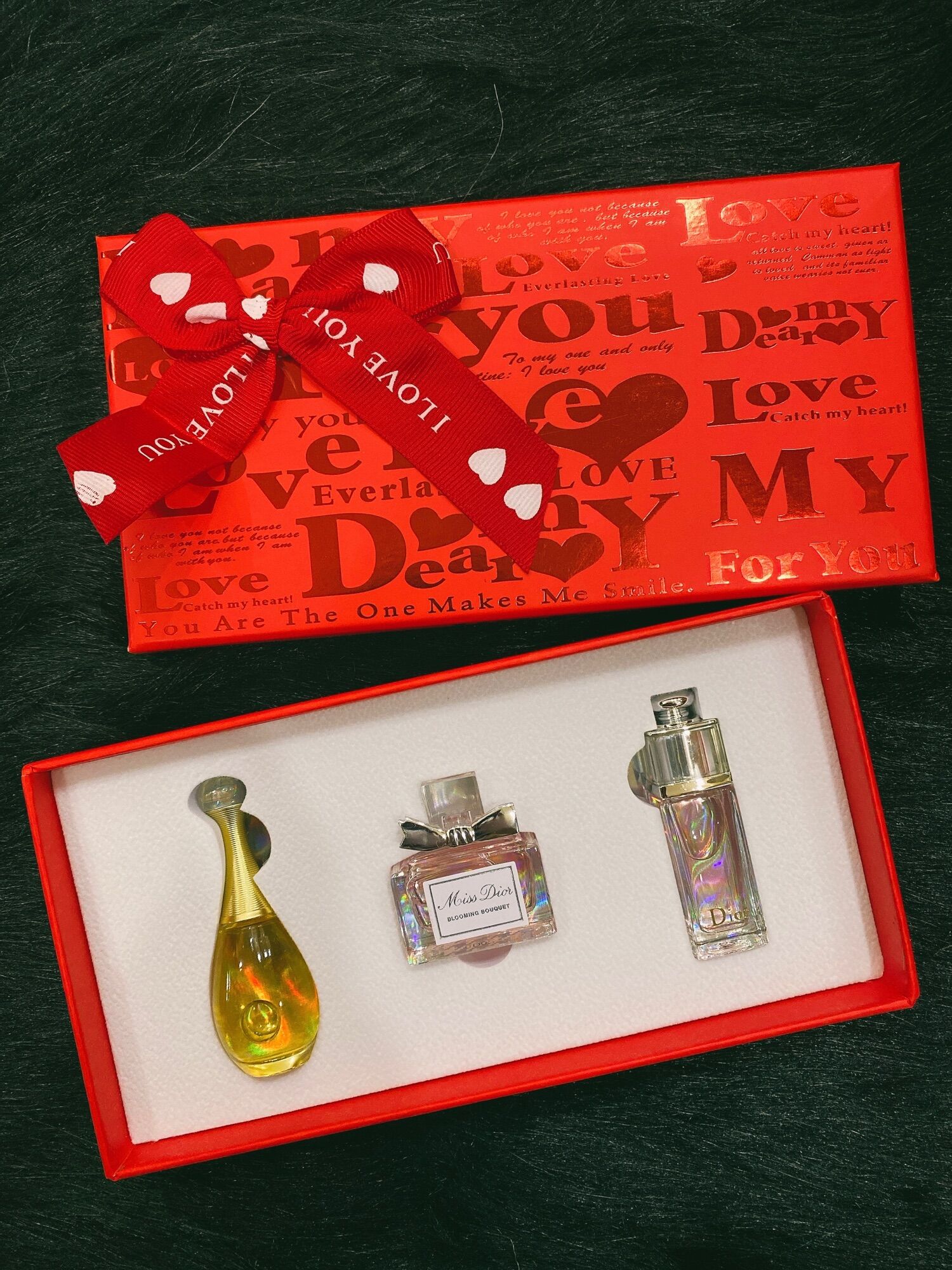 Set 4 chai nước hoa mini Dior - Everlasting Love Gift Set