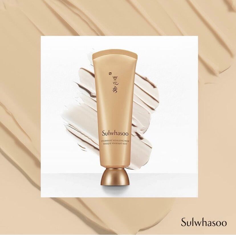 [SẴN + BILL] Tuýp Mặt Nạ Sulwhasoo 35ML.