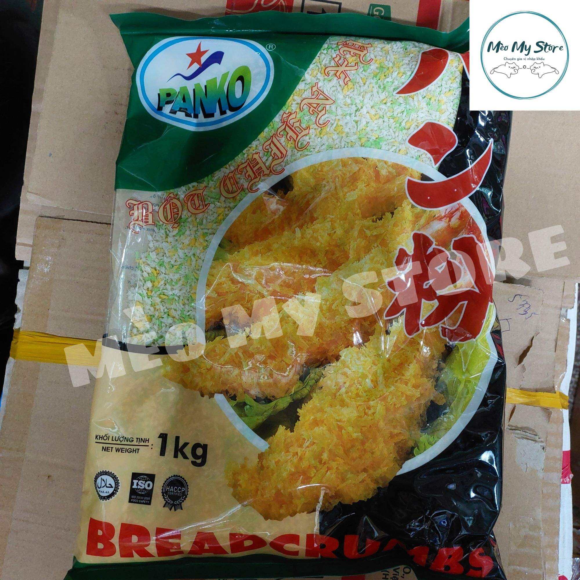 Bột Chiên Xù Vàng Panko Gói 1kg