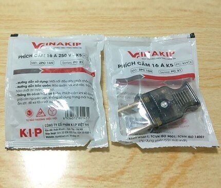 Phích Cắm VinaKip 10A 250V