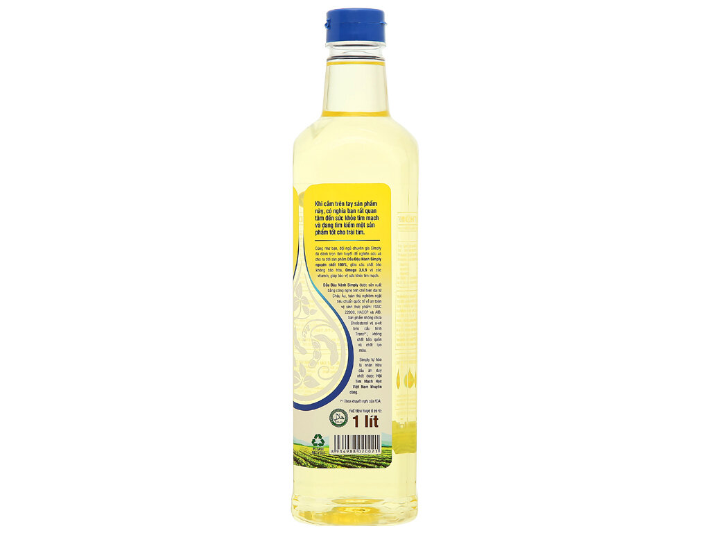 Combo 2 chai Dầu Đậu Nành Simply 1L