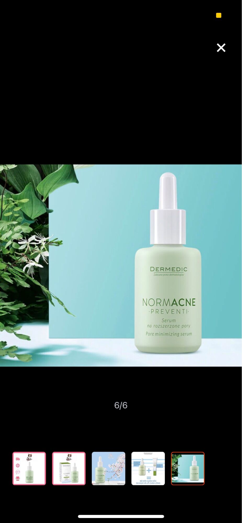 Serum se khít lỗ chân lông Dermedic