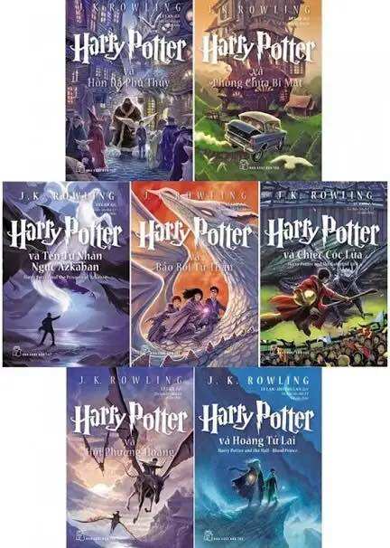 Combo Harry Potter (Trọn Bộ 7 Cuốn) – Tiếng Việt