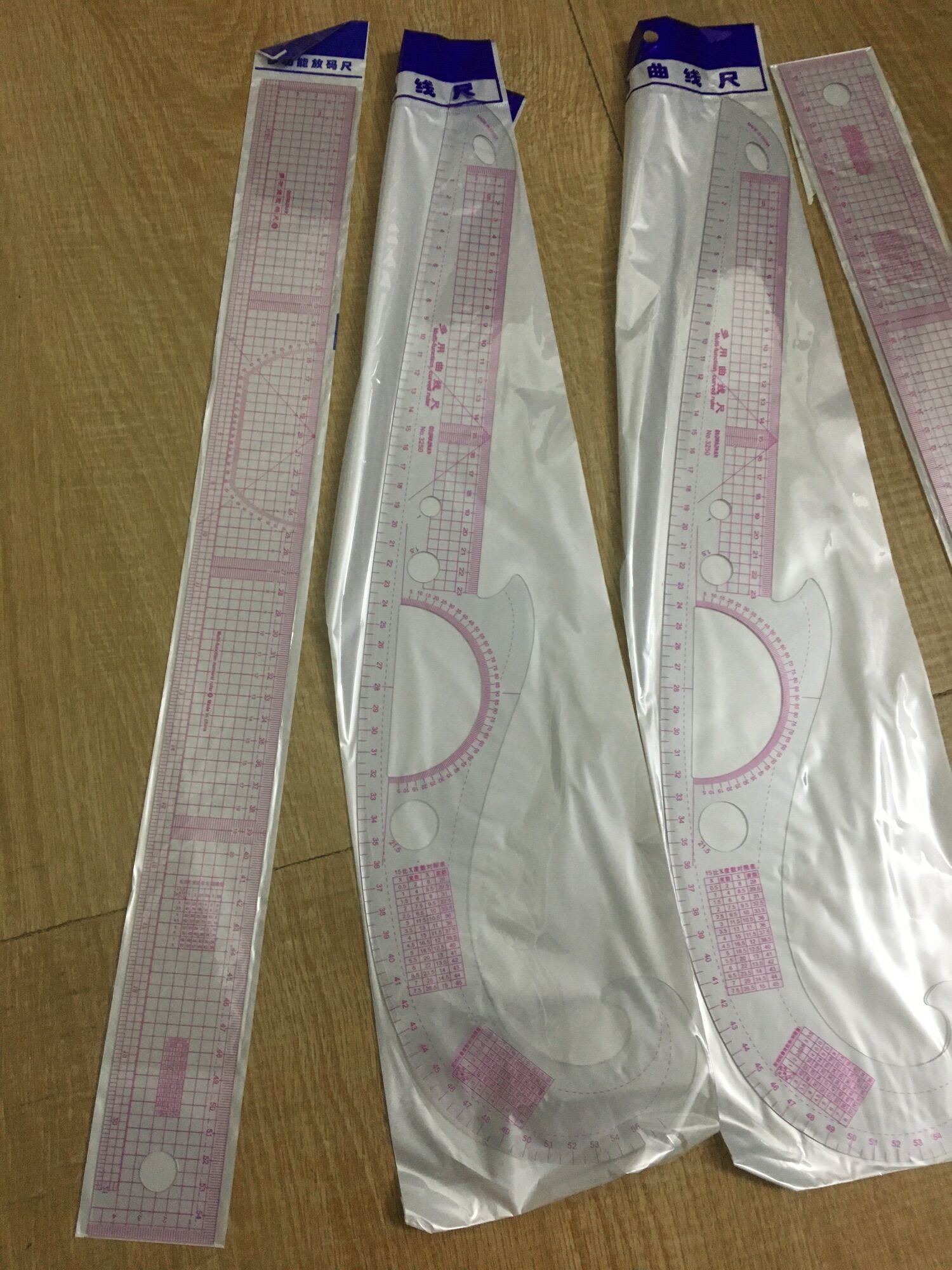 Thước nhựa may đo meka dẻo 55cm