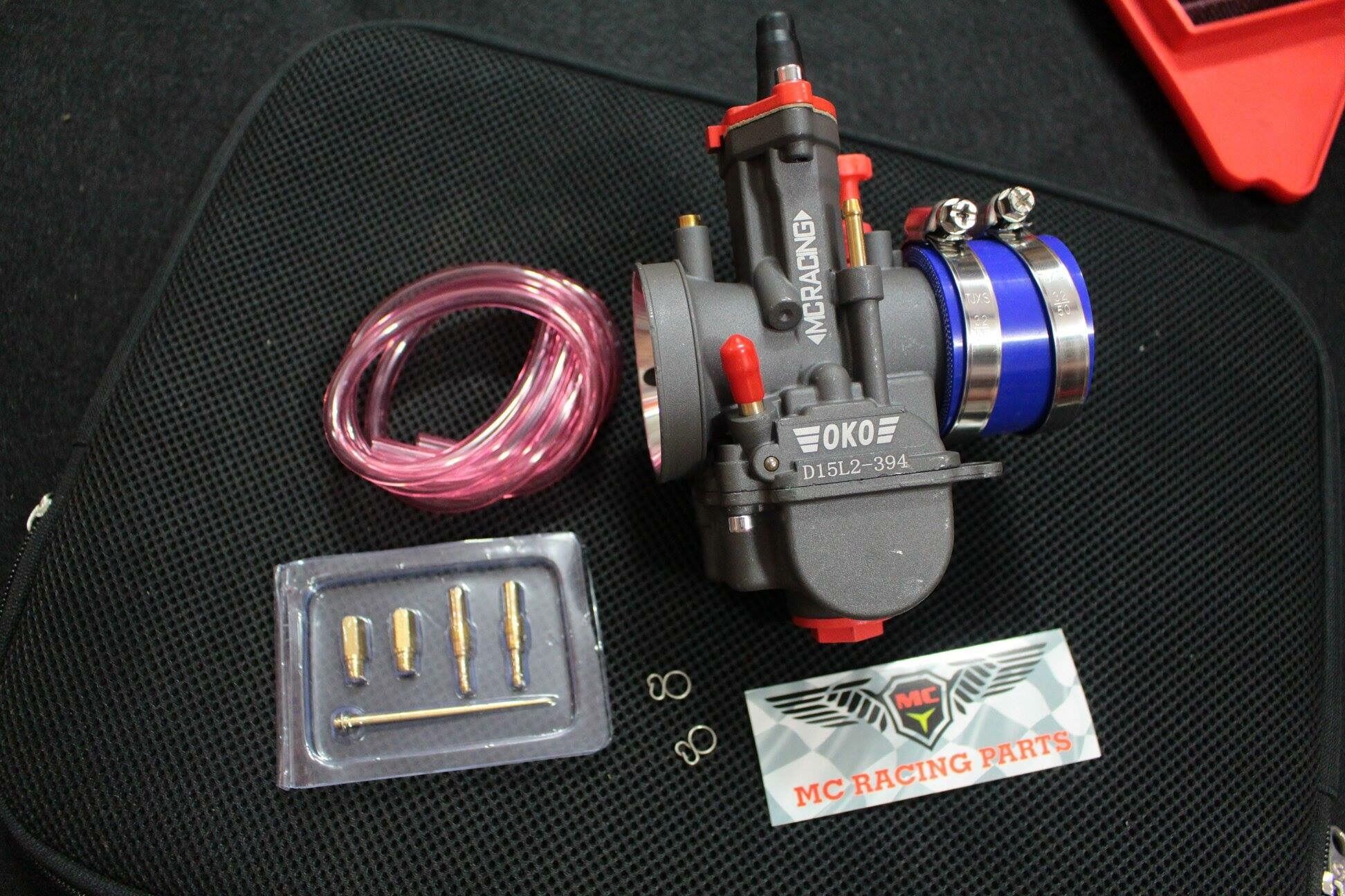 [HCM]Bình xăng con Ga dẹp chính hãng MC Racing