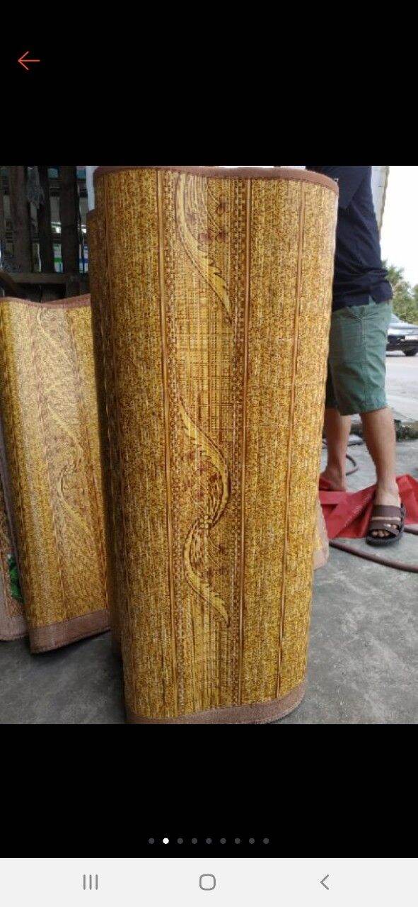 chiếu tăm trúc 1m8x2m mát mẻ mùa hè