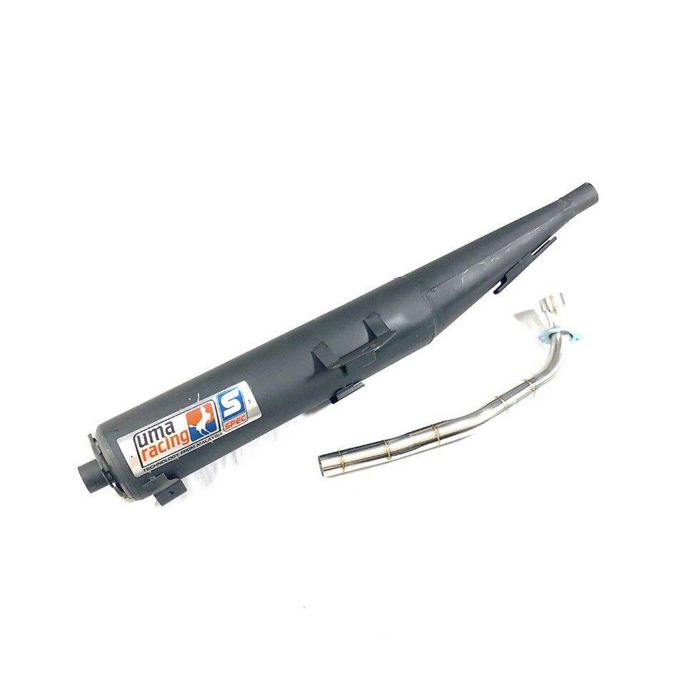 Pô Uma gắng sirius dream wave tặng kèm ốp pô spark