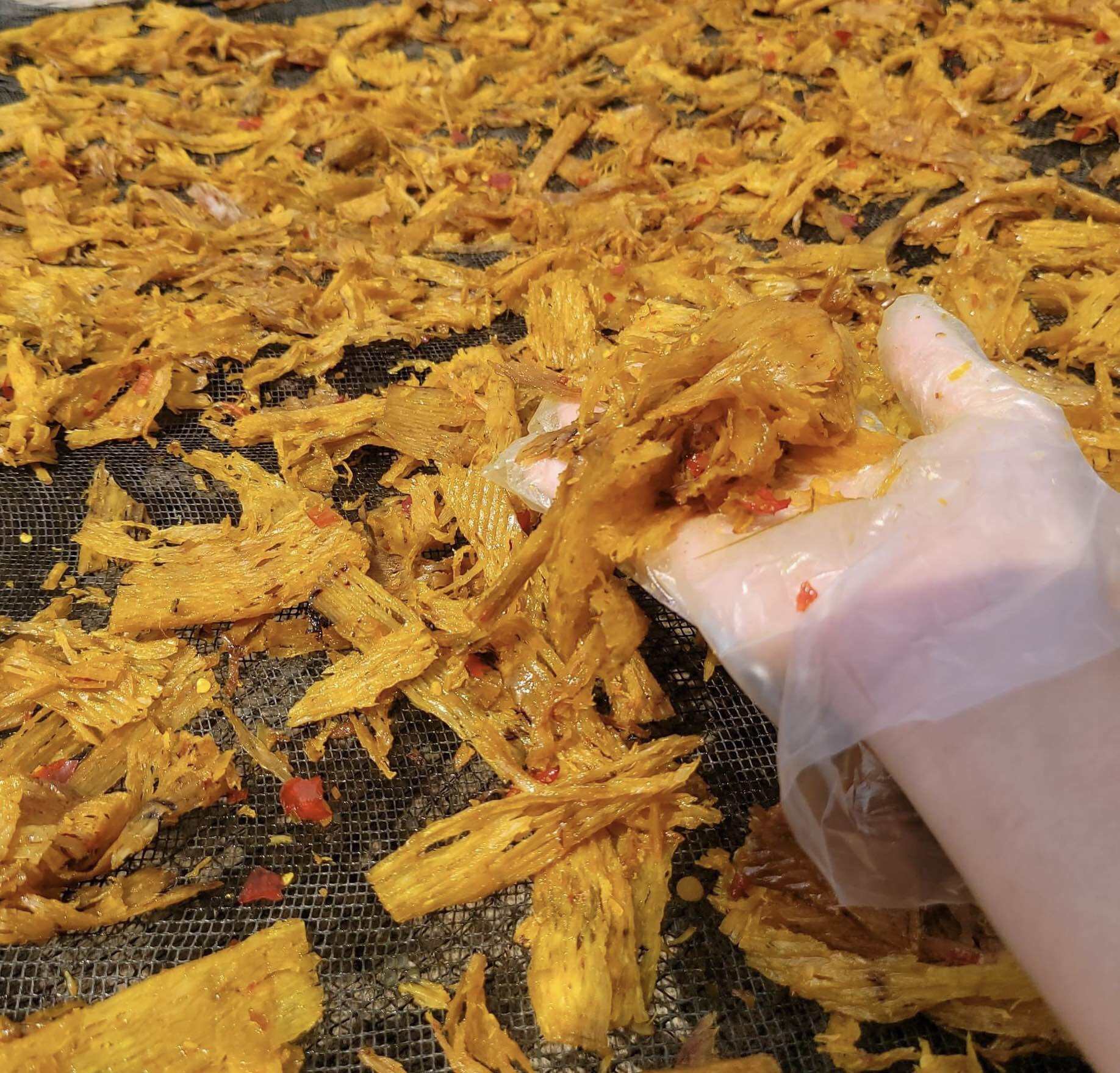 [HCM] khô mực xé tẩm vị giá sỉ 300g / 500g / 1 ký