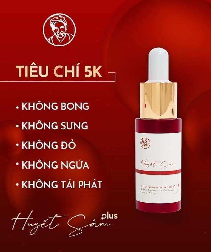 HOT Huyết Sâm Tiêu Chuẩn Bà Lão Mẫu Mới (Mua 1 Tặng 1)