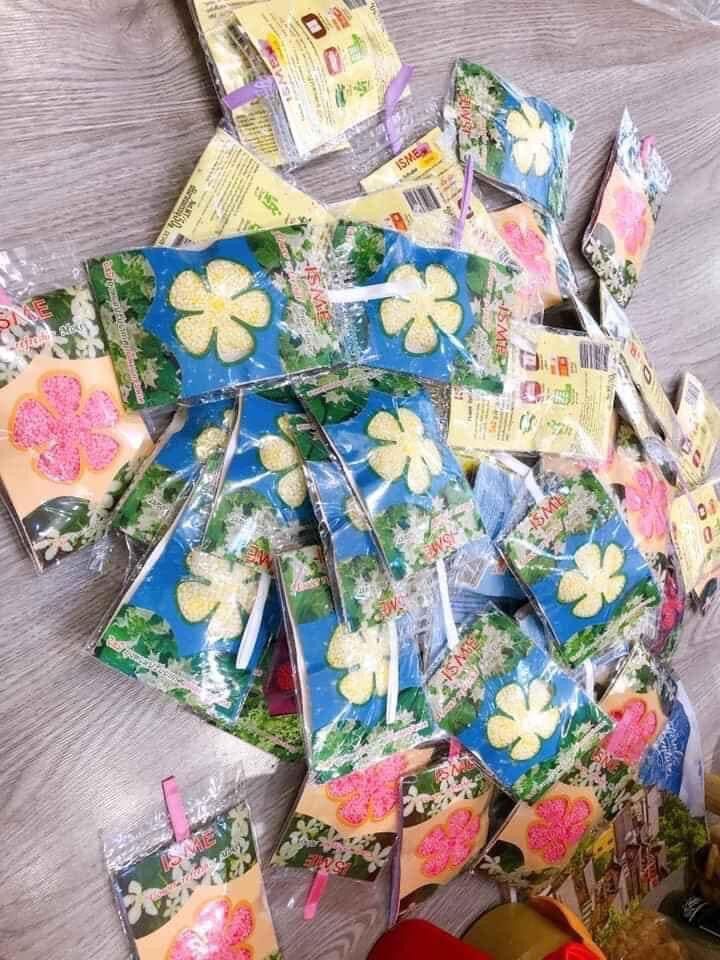 set 3 túi thơm isme thái lan