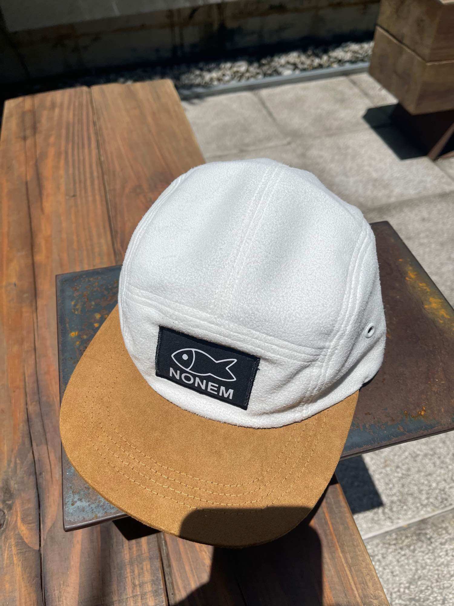 Nón snapback 5panel chính hãng Nonem
