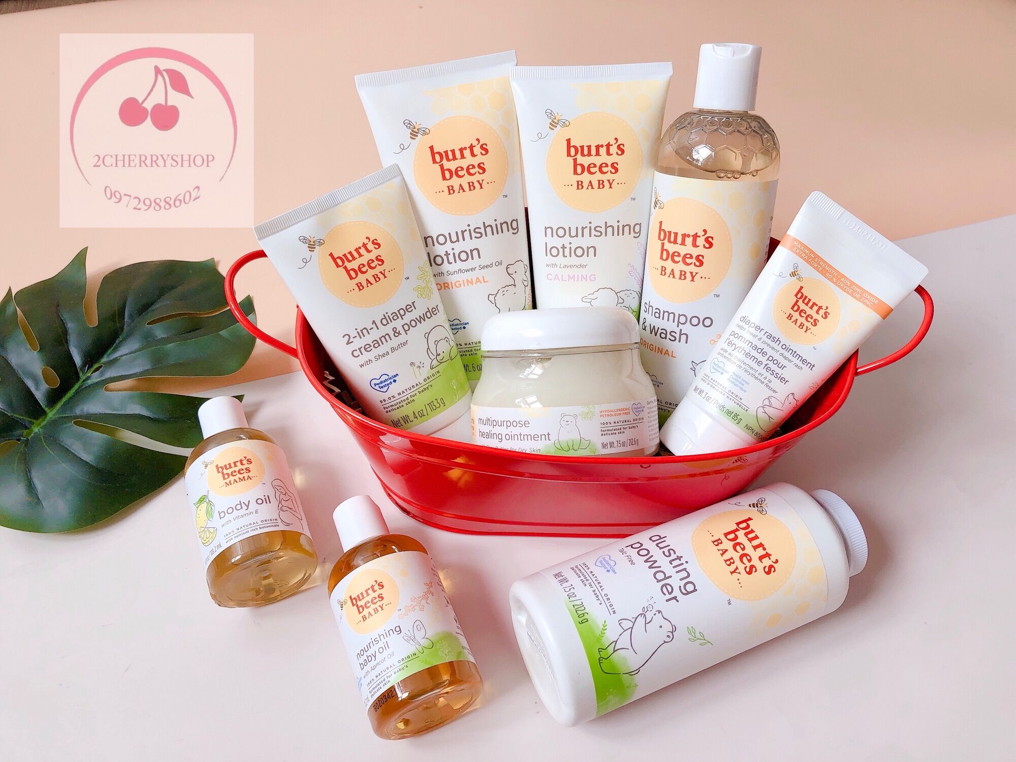[HCM]Kem dưỡng đa năng Burt’s Bees Baby Multipurpose Ointment