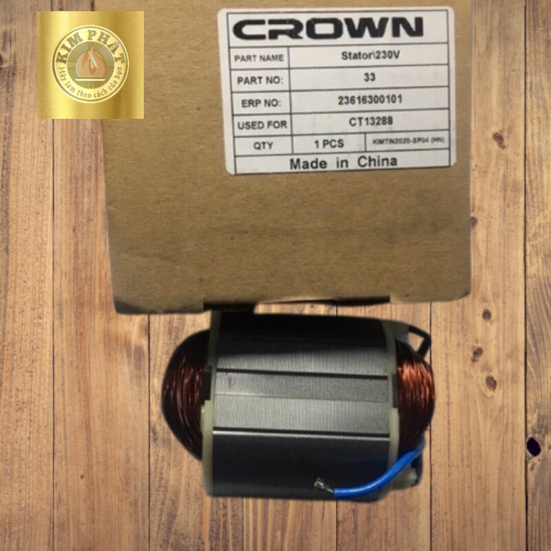 Stator máy cắt cầm tay, máy mài 1 tấc crown 13288