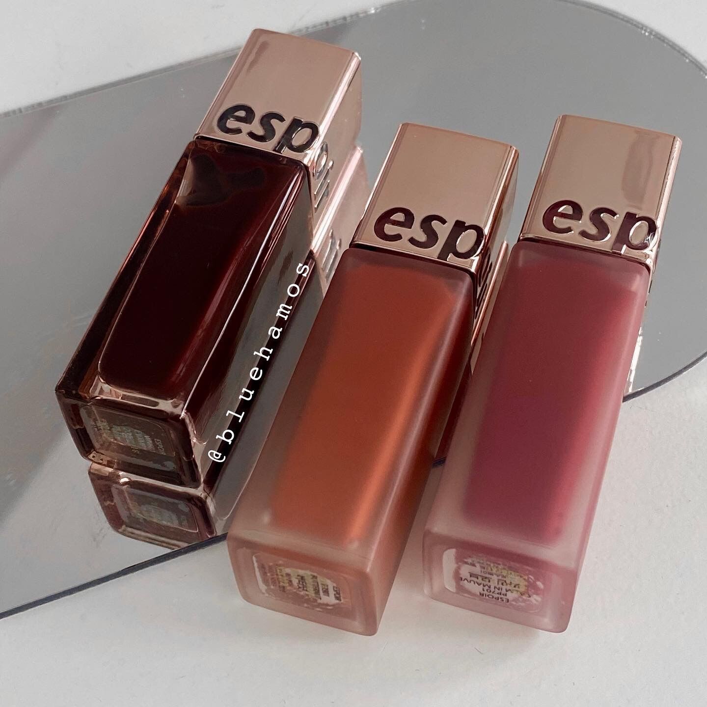 Son kem Espoir Couture Lip Velvet/ Son tint Espoir Couture Lip Shine