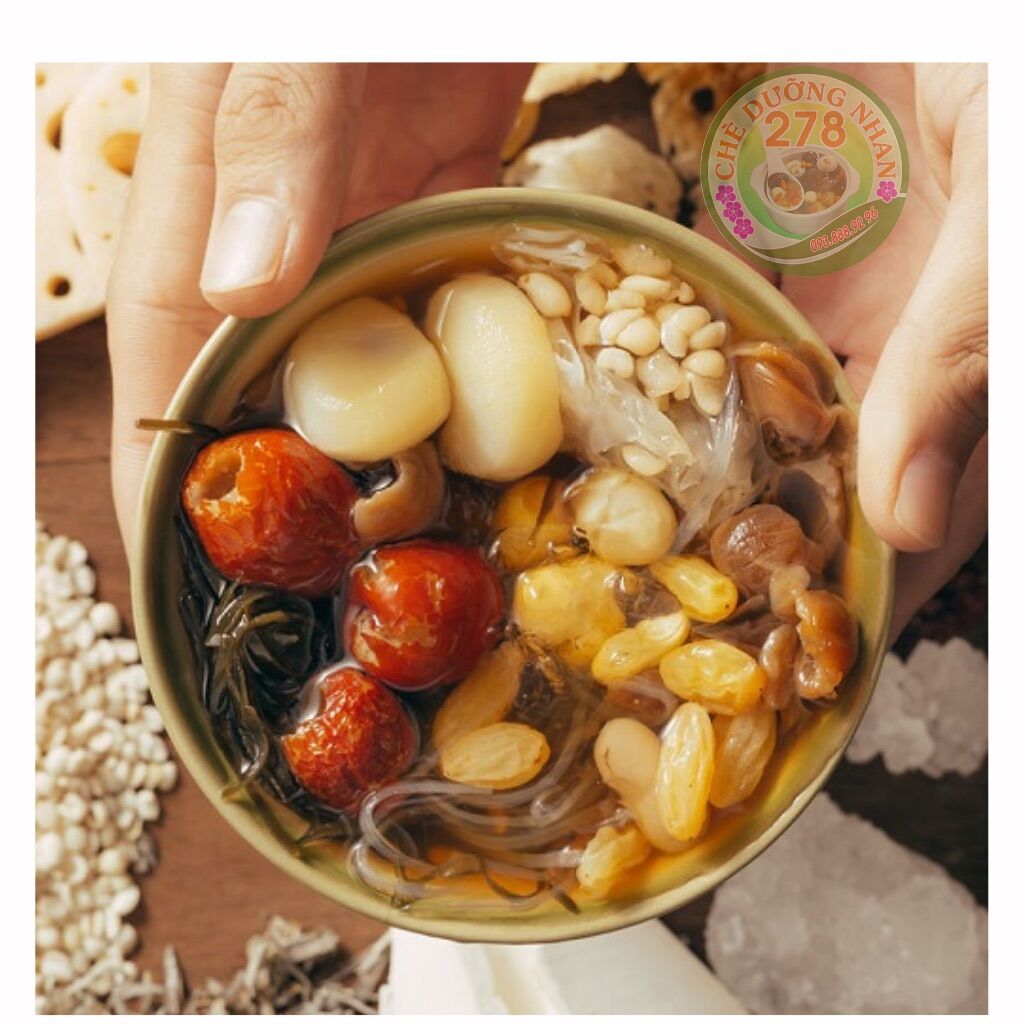 [HCM]Set Nguyên Liệu Chè Sâm Bổ Lượng