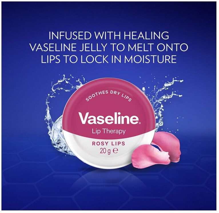 Sáp dưỡng môi Vaseline Lip Therapy giúp mềm môi (20g)