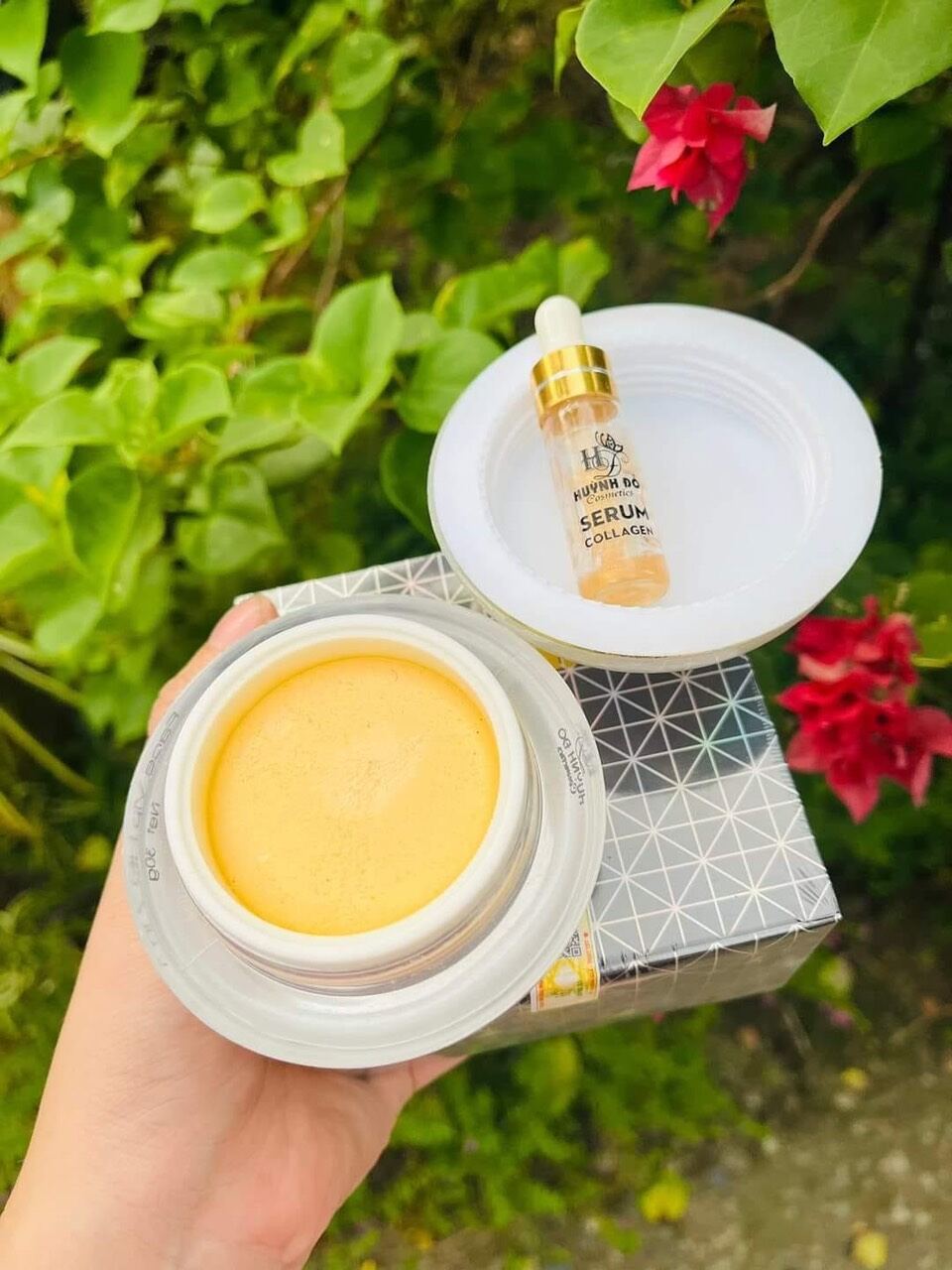 kem dưỡng trắng da huỳnh đỗ (sỉ 2 hộp) 320k