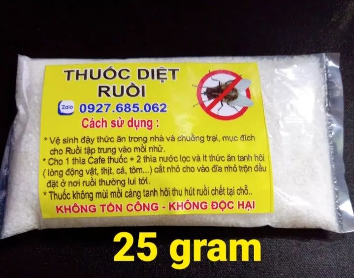 Thuốc diệt ruồi chất lượng tiết kiệm an toàn