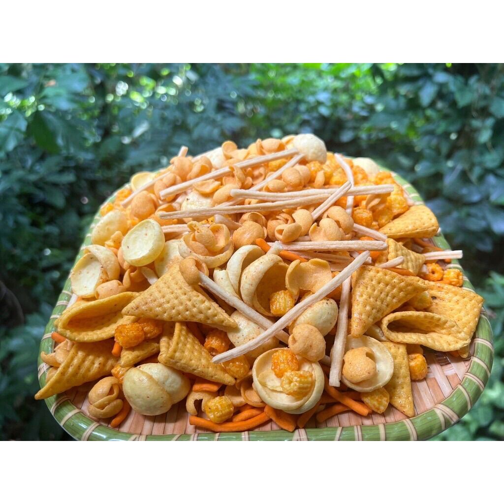 500gr snack tá lả, bim bim mix vị siêu giòn ngon