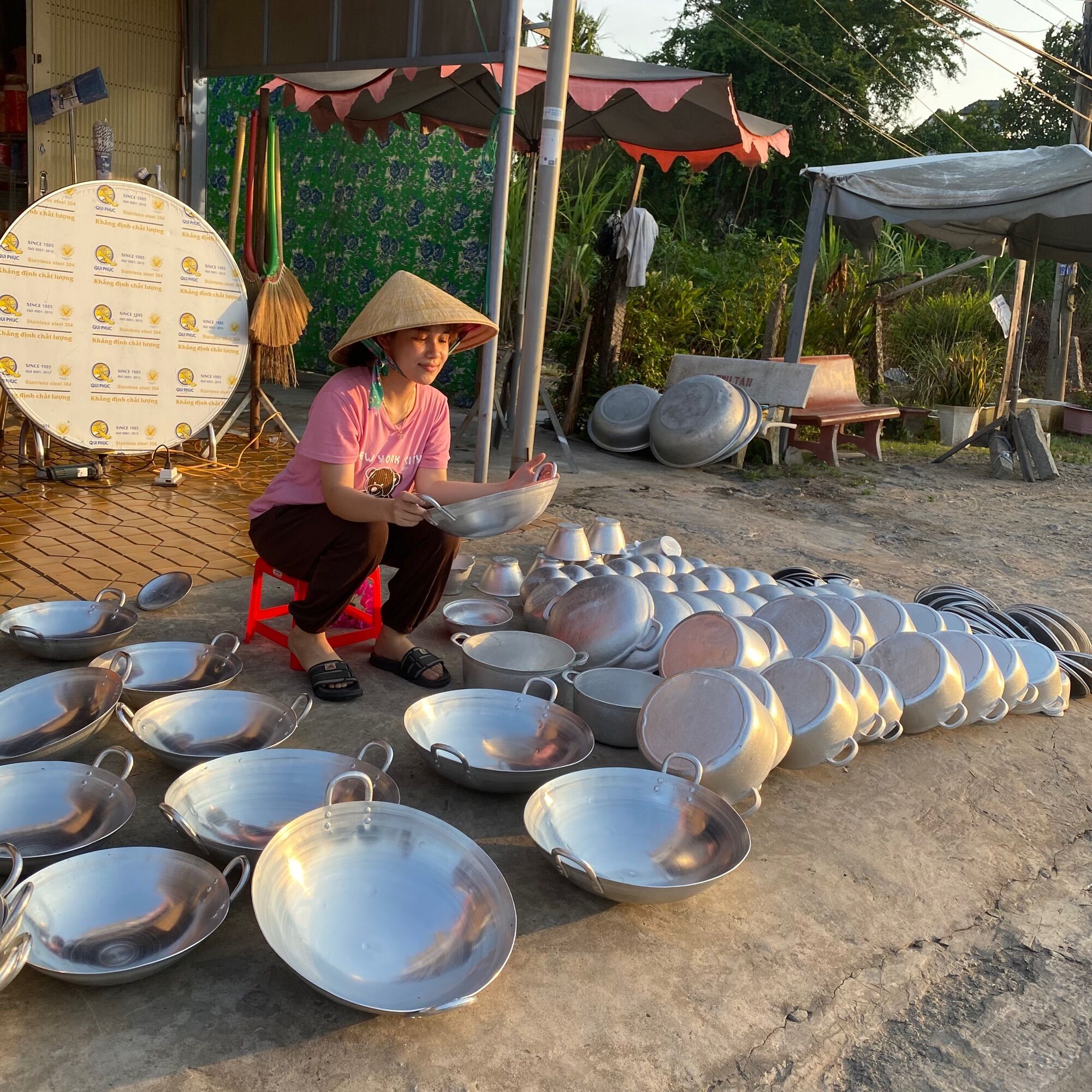 Bộ cối chày gang siêu bền