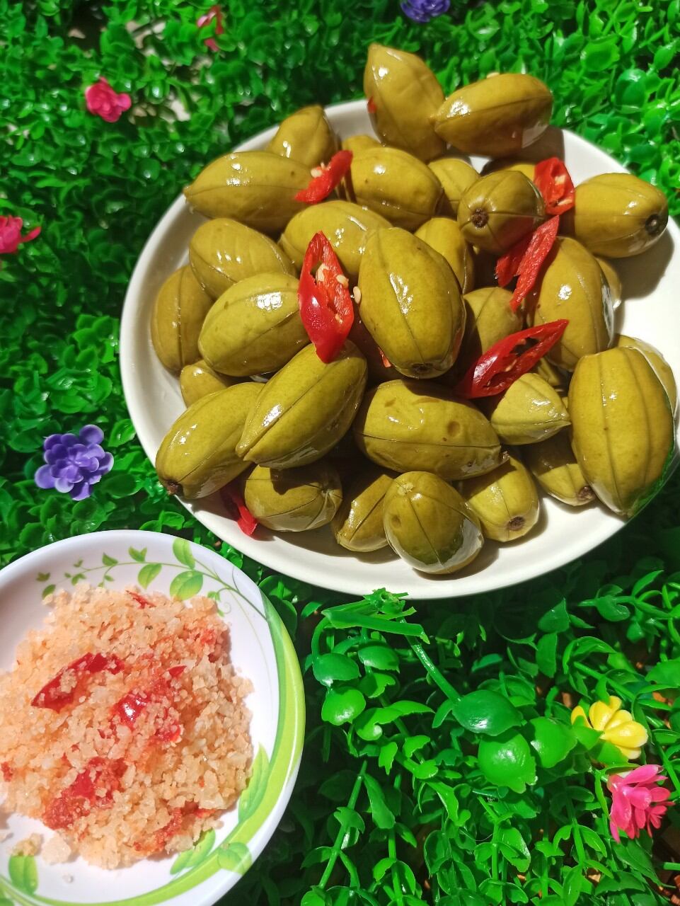 Cà na ngâm