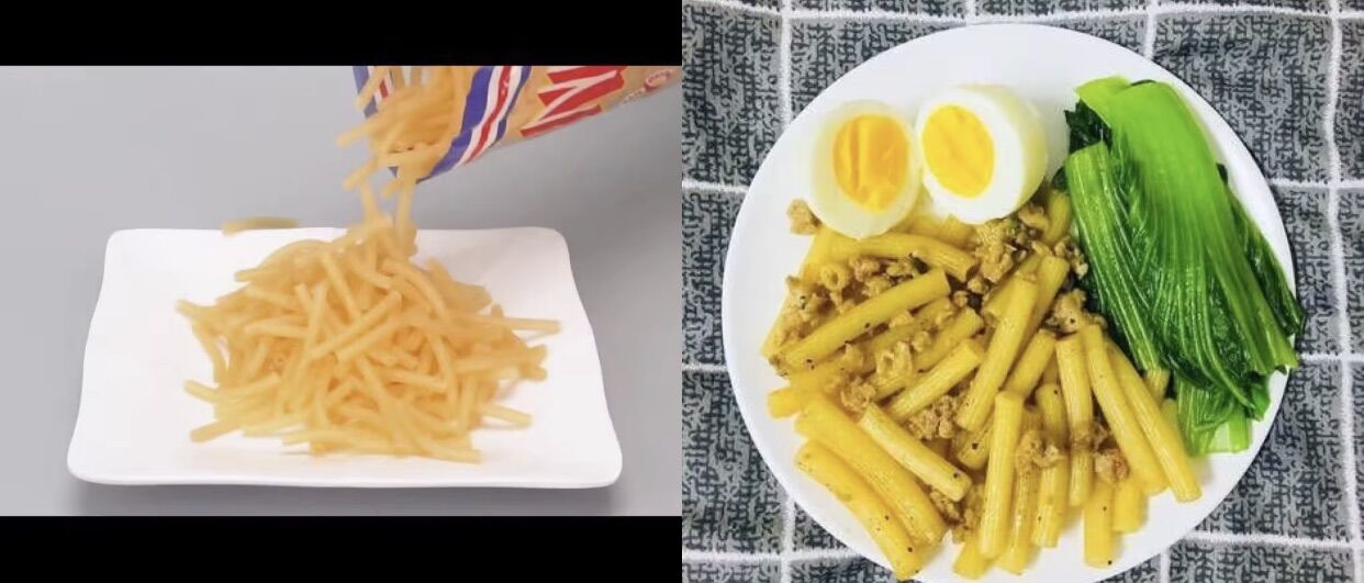 Nui ống dài Safoco gói 400g