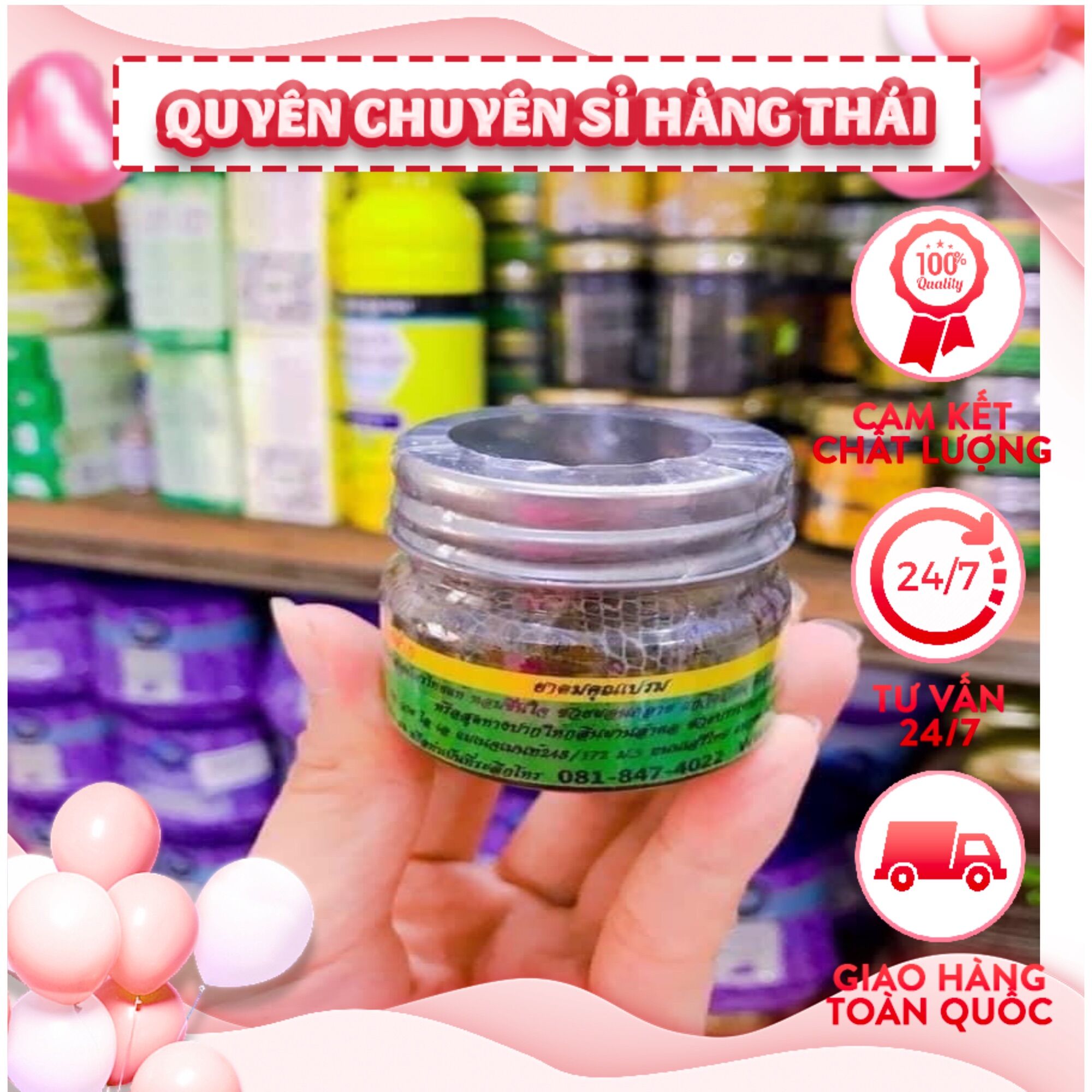 Hít xoang thảo dược thái lan