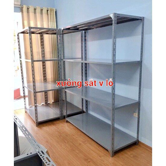 Cây 20cm -Sắt V LỖ (V3x3cm)