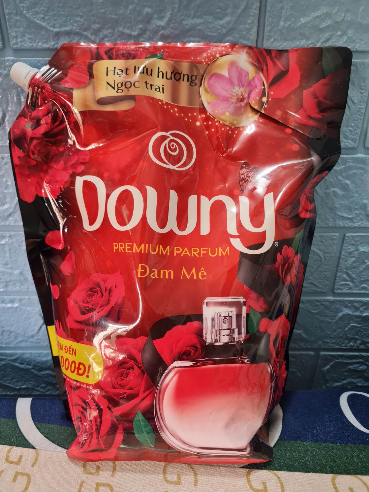 Nước xả Downy hương đam mê 3l