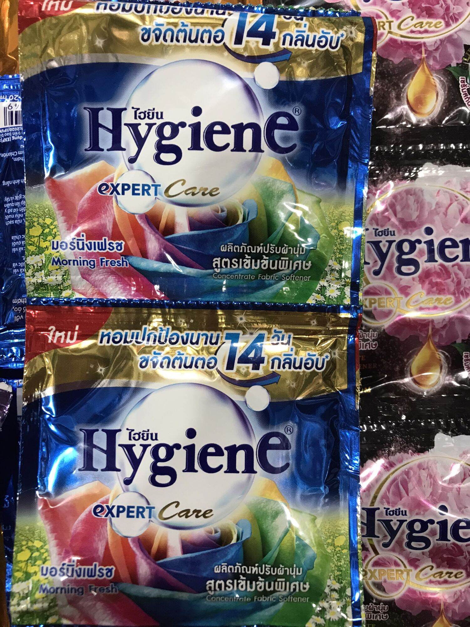 Dây 12 gói nước xả Hygiene Thái Lan